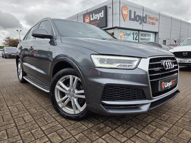 2018 (18) AUDI Q3 2.0 TDI Quattro S Line Edition 5dr 5481148