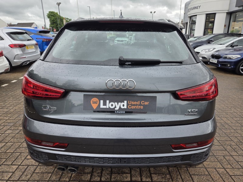 2018 (18) AUDI Q3 2.0 TDI Quattro S Line Edition 5dr 5481150