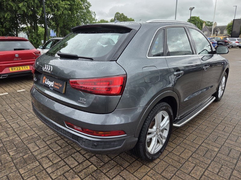 2018 (18) AUDI Q3 2.0 TDI Quattro S Line Edition 5dr 5481151