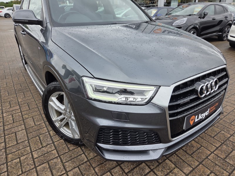 2018 (18) AUDI Q3 2.0 TDI Quattro S Line Edition 5dr 5481141