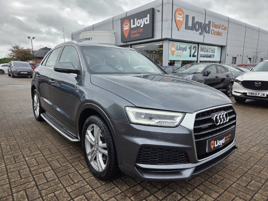 2018 (18) AUDI Q3 2.0 TDI Quattro S Line Edition 5dr