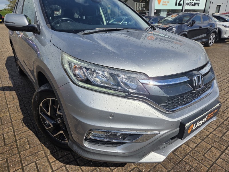 2017 (67) HONDA CR-V 1.6 i-DTEC 160 SE Plus 5dr Auto [Nav] 5497319