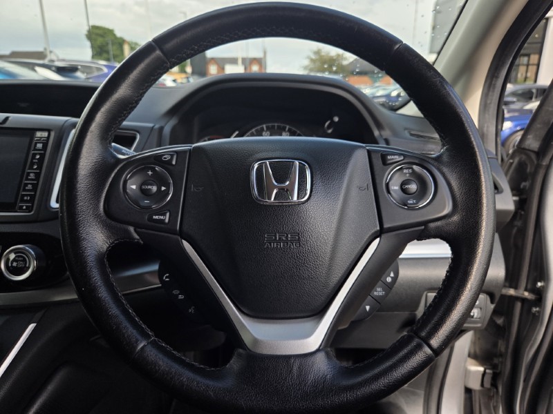2017 (67) HONDA CR-V 1.6 i-DTEC 160 SE Plus 5dr Auto [Nav] 5497346