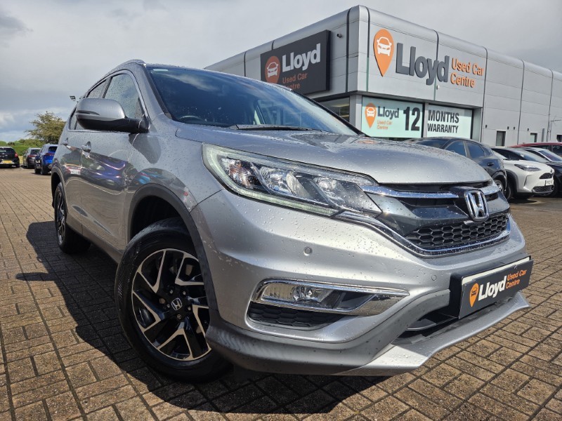 2017 (67) HONDA CR-V 1.6 i-DTEC 160 SE Plus 5dr Auto [Nav] 5497325