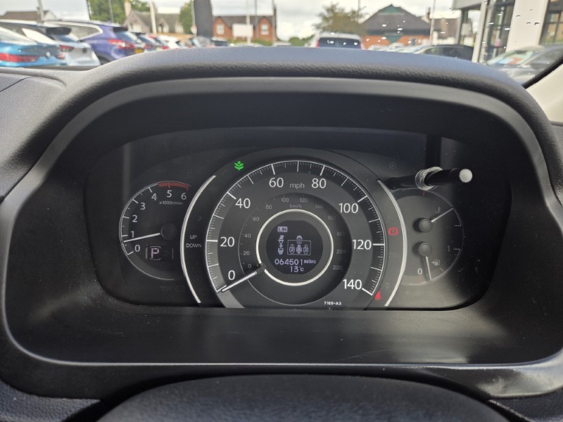 2017 (67) HONDA CR-V 1.6 i-DTEC 160 SE Plus 5dr Auto [Nav] 5497356
