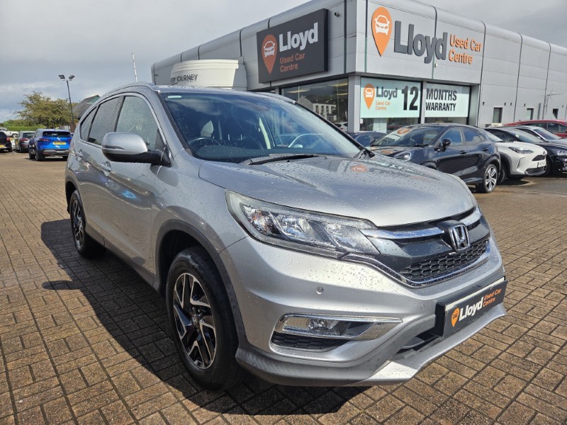 2017 (67) HONDA CR-V 1.6 i-DTEC 160 SE Plus 5dr Auto [Nav]