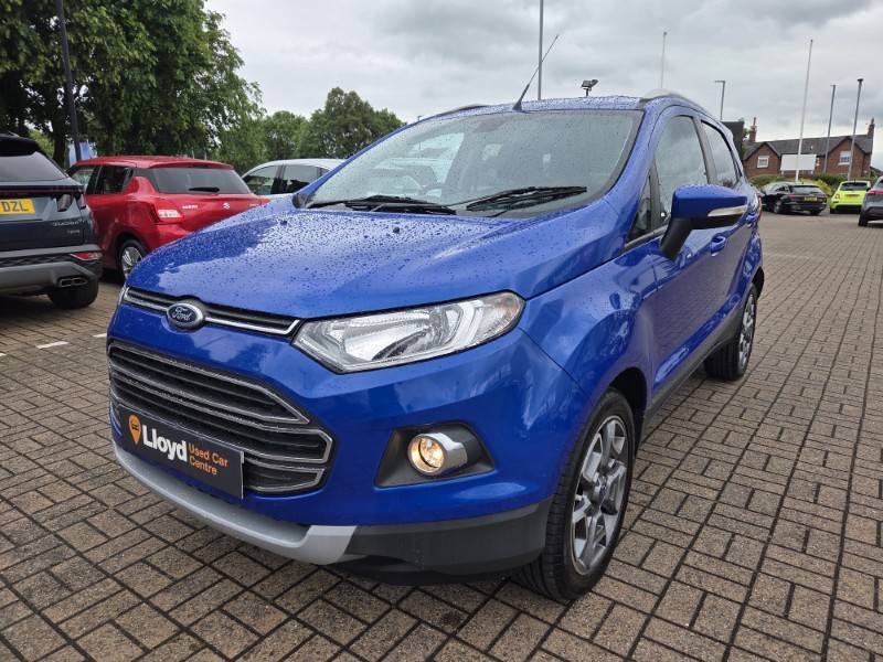 2016 (66) FORD ECOSPORT 1.5 Titanium 5dr Powershift [17in] 5481439