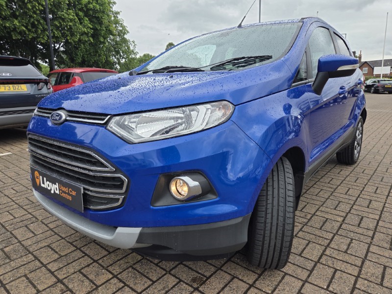 2016 (66) FORD ECOSPORT 1.5 Titanium 5dr Powershift [17in] 5481442