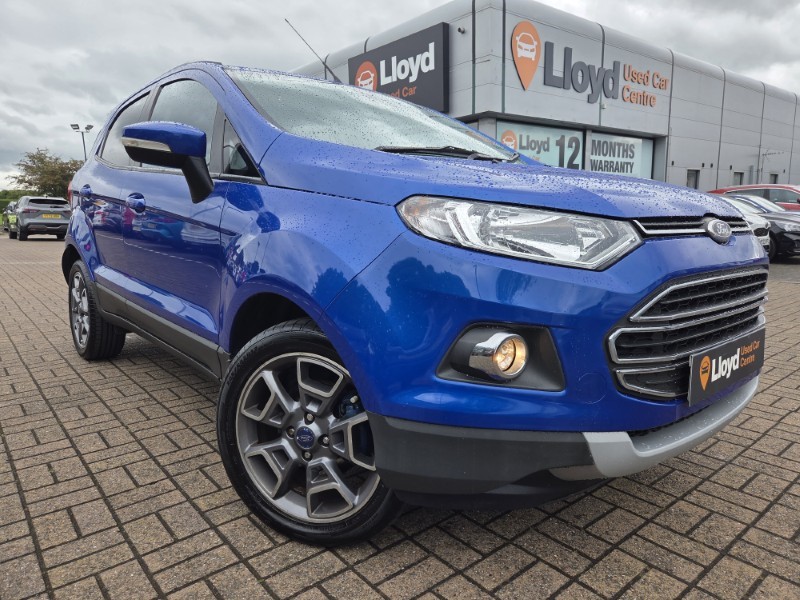 2016 (66) FORD ECOSPORT 1.5 Titanium 5dr Powershift [17in] 5481446