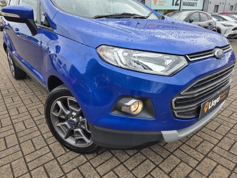 2016 (66) FORD ECOSPORT 1.5 Titanium 5dr Powershift [17in] 5481440