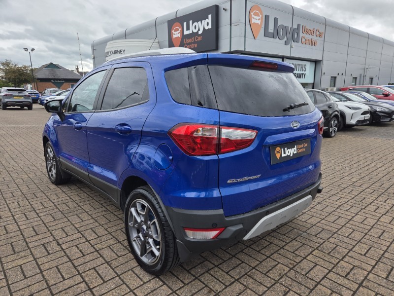 2016 (66) FORD ECOSPORT 1.5 Titanium 5dr Powershift [17in] 5481447