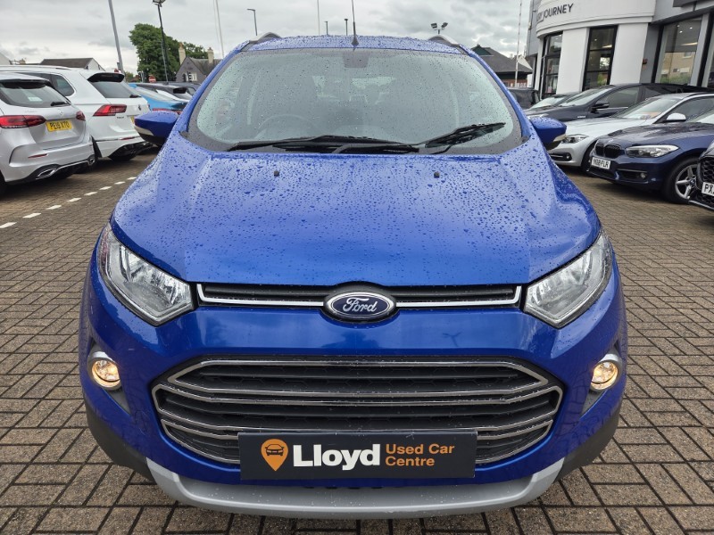 2016 (66) FORD ECOSPORT 1.5 Titanium 5dr Powershift [17in] 5481438