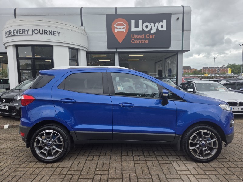 2016 (66) FORD ECOSPORT 1.5 Titanium 5dr Powershift [17in] 5481434