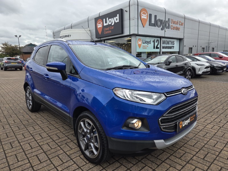 2016 (66) FORD ECOSPORT 1.5 Titanium 5dr Powershift [17in]