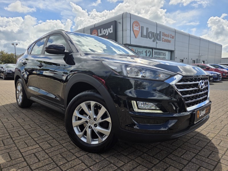 2019 (69) HYUNDAI TUCSON 1.6 GDi SE Nav 5dr 2WD 5486129