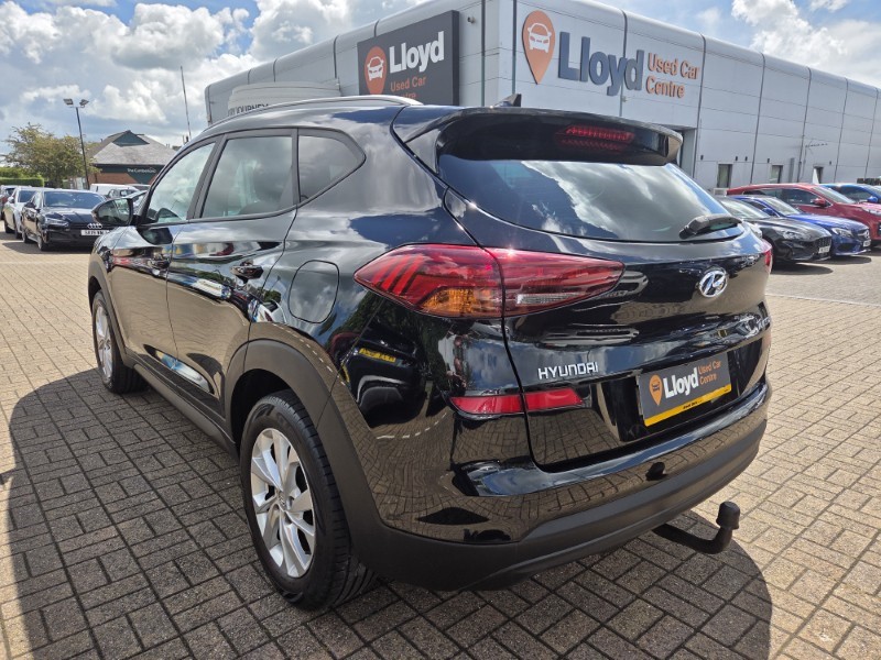 2019 (69) HYUNDAI TUCSON 1.6 GDi SE Nav 5dr 2WD 5486130