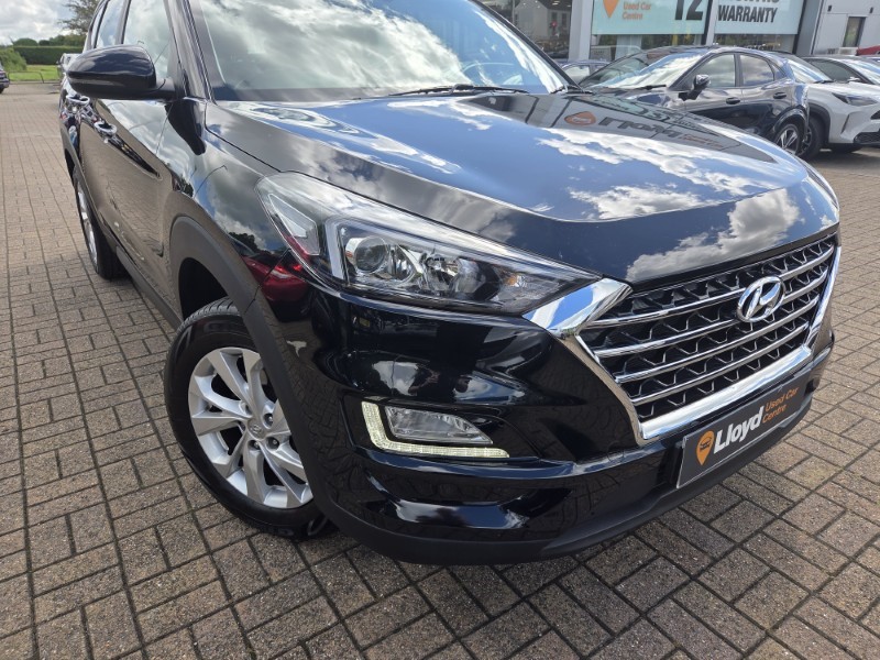 2019 (69) HYUNDAI TUCSON 1.6 GDi SE Nav 5dr 2WD 5486123