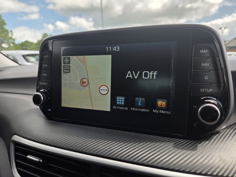 2019 (69) HYUNDAI TUCSON 1.6 GDi SE Nav 5dr 2WD 5486156