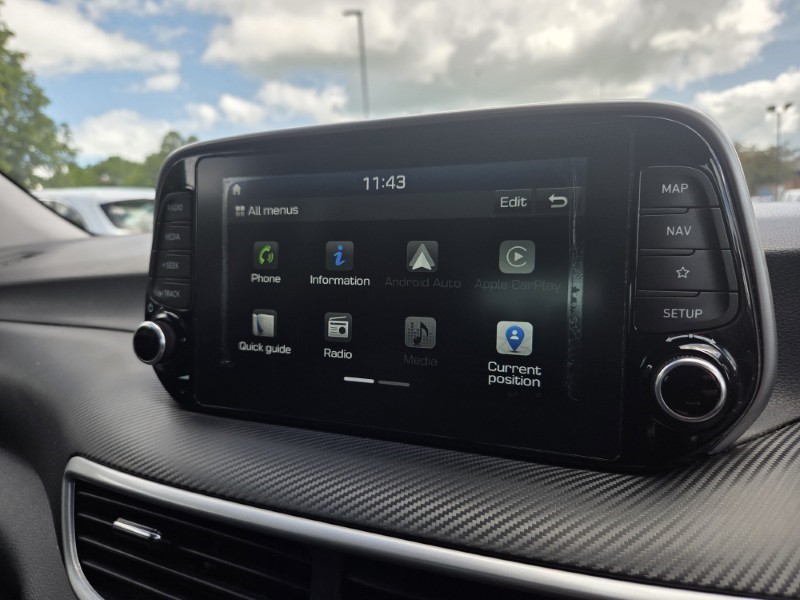 2019 (69) HYUNDAI TUCSON 1.6 GDi SE Nav 5dr 2WD 5486160