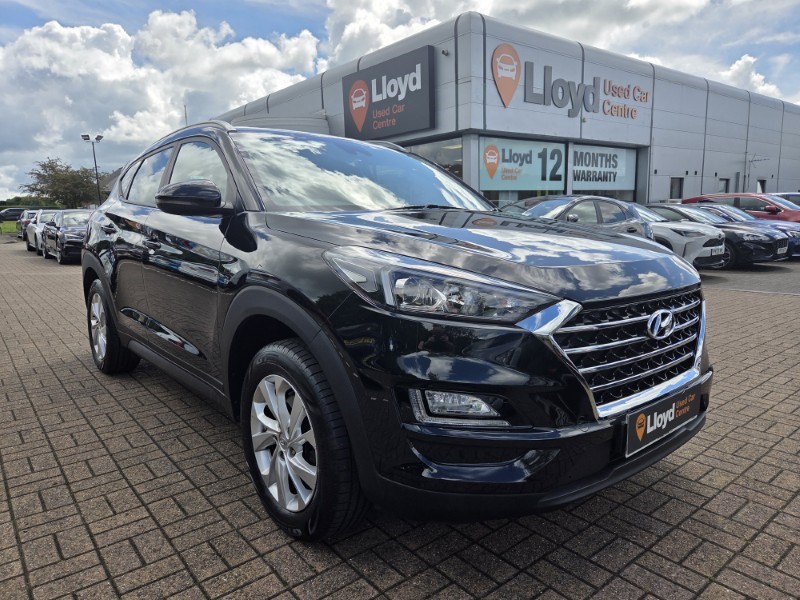 2019 (69) HYUNDAI TUCSON 1.6 GDi SE Nav 5dr 2WD