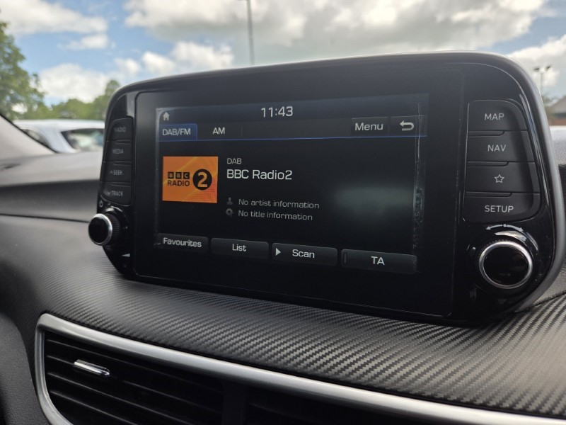 2019 (69) HYUNDAI TUCSON 1.6 GDi SE Nav 5dr 2WD 5486157