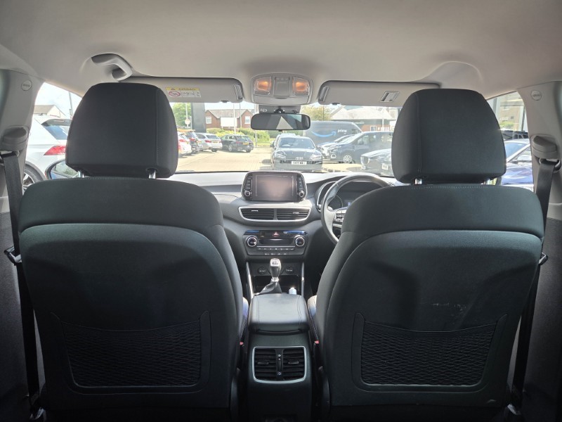 2019 (69) HYUNDAI TUCSON 1.6 GDi SE Nav 5dr 2WD 5486136