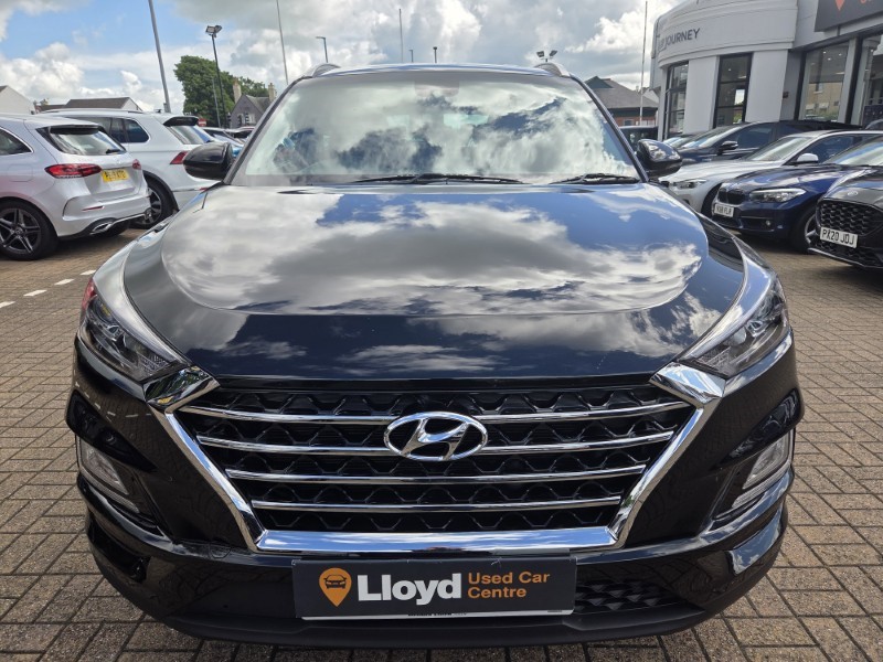 2019 (69) HYUNDAI TUCSON 1.6 GDi SE Nav 5dr 2WD 5486121