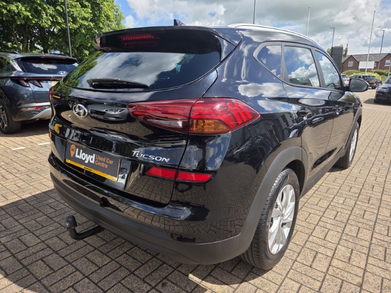 2019 (69) HYUNDAI TUCSON 1.6 GDi SE Nav 5dr 2WD 5486132