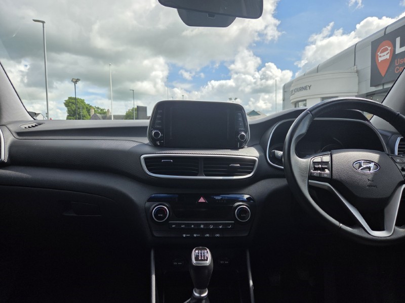 2019 (69) HYUNDAI TUCSON 1.6 GDi SE Nav 5dr 2WD 5486140