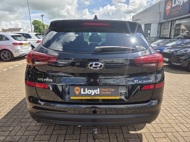 2019 (69) HYUNDAI TUCSON 1.6 GDi SE Nav 5dr 2WD 5486131