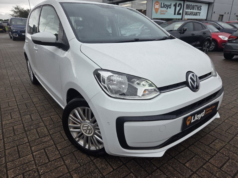 2018 (68) VOLKSWAGEN UP 1.0 Move Up 5dr 5595469