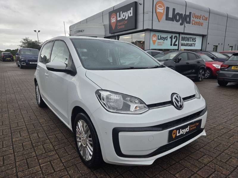 2018 (68) VOLKSWAGEN UP 1.0 Move Up 5dr