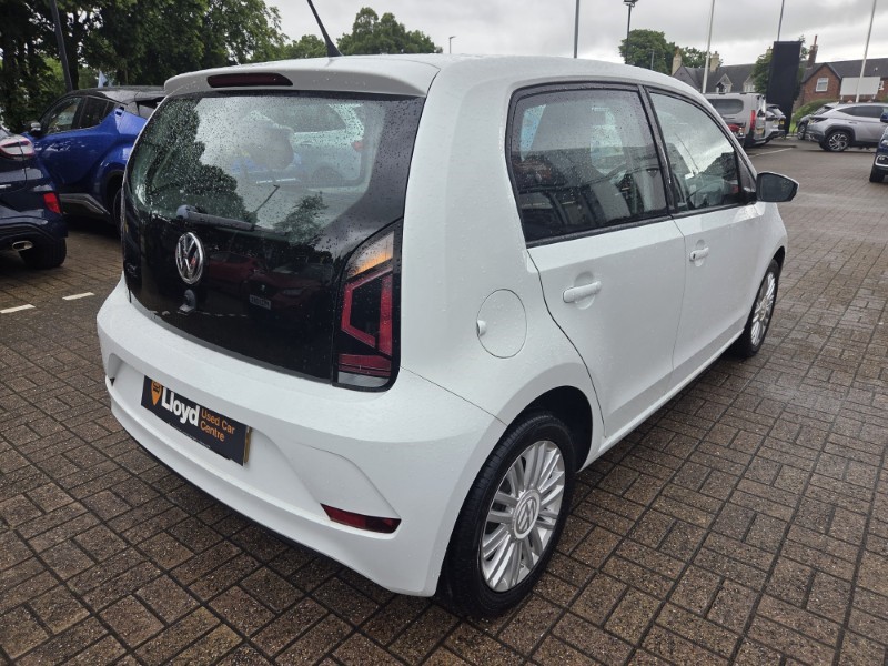 2018 (68) VOLKSWAGEN UP 1.0 Move Up 5dr 5595477