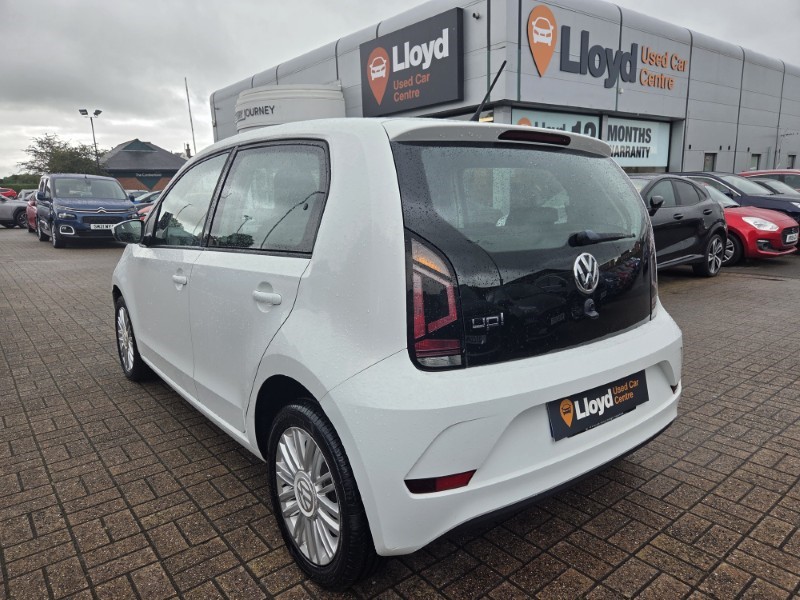 2018 (68) VOLKSWAGEN UP 1.0 Move Up 5dr 5595475