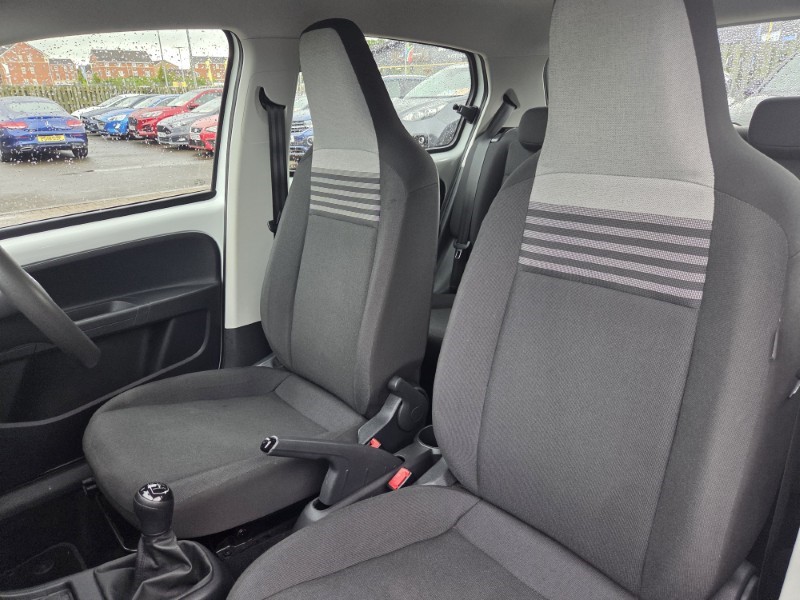 2018 (68) VOLKSWAGEN UP 1.0 Move Up 5dr 5595489