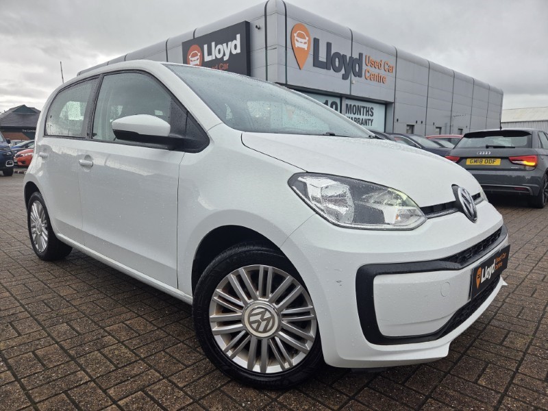 2018 (68) VOLKSWAGEN UP 1.0 Move Up 5dr 5595474
