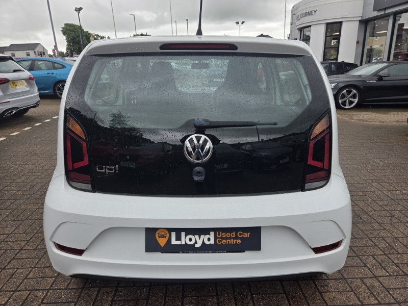 2018 (68) VOLKSWAGEN UP 1.0 Move Up 5dr 5595476