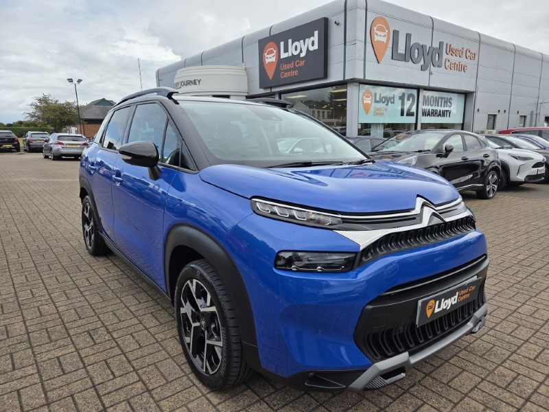 2022 (72) CITROEN C3 AIRCROSS 1.2 PureTech 130 Shine Plus 5dr EAT6