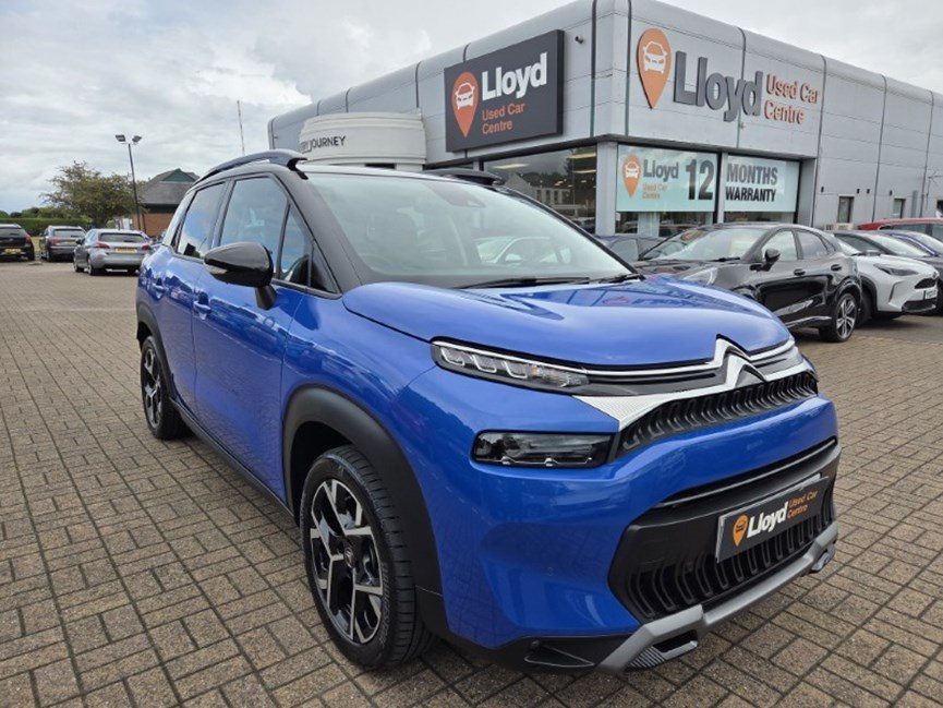 2022 (72) CITROEN C3 AIRCROSS 1.2 PureTech 130 Shine Plus 5dr EAT6