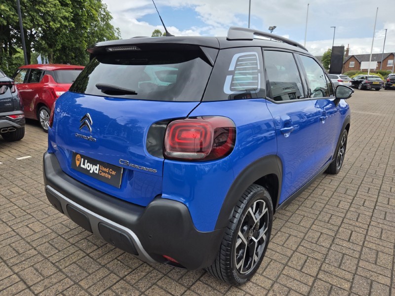 2022 (72) CITROEN C3 AIRCROSS 1.2 PureTech 130 Shine Plus 5dr EAT6 5490990