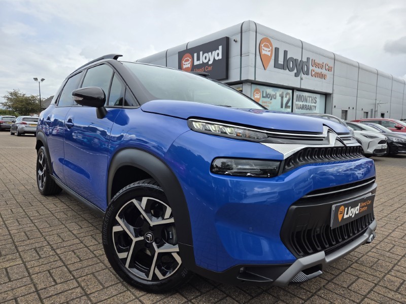 2022 (72) CITROEN C3 AIRCROSS 1.2 PureTech 130 Shine Plus 5dr EAT6 5490987