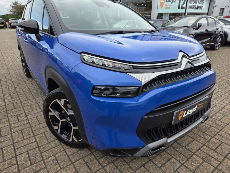 2022 (72) CITROEN C3 AIRCROSS 1.2 PureTech 130 Shine Plus 5dr EAT6 5490980