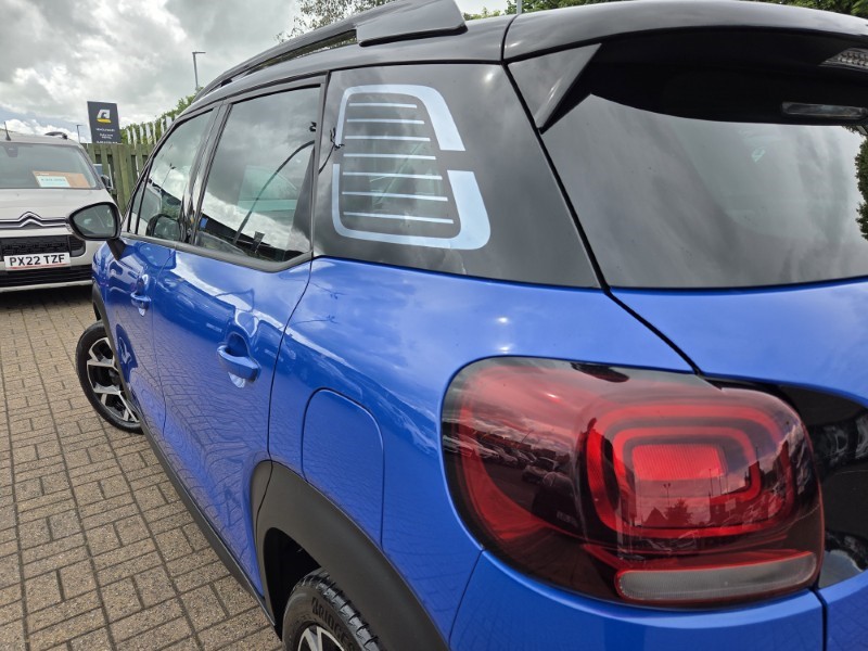 2022 (72) CITROEN C3 AIRCROSS 1.2 PureTech 130 Shine Plus 5dr EAT6 5490984