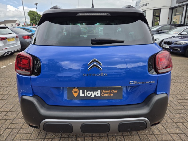 2022 (72) CITROEN C3 AIRCROSS 1.2 PureTech 130 Shine Plus 5dr EAT6 5490989