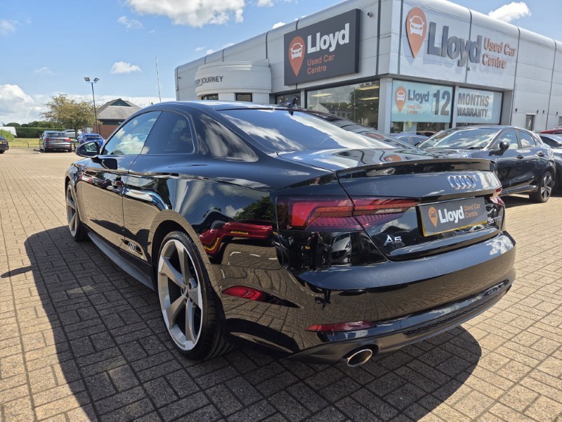 2019 (19) AUDI A5 35 TFSI Black Edition 2dr S Tronic 5485405