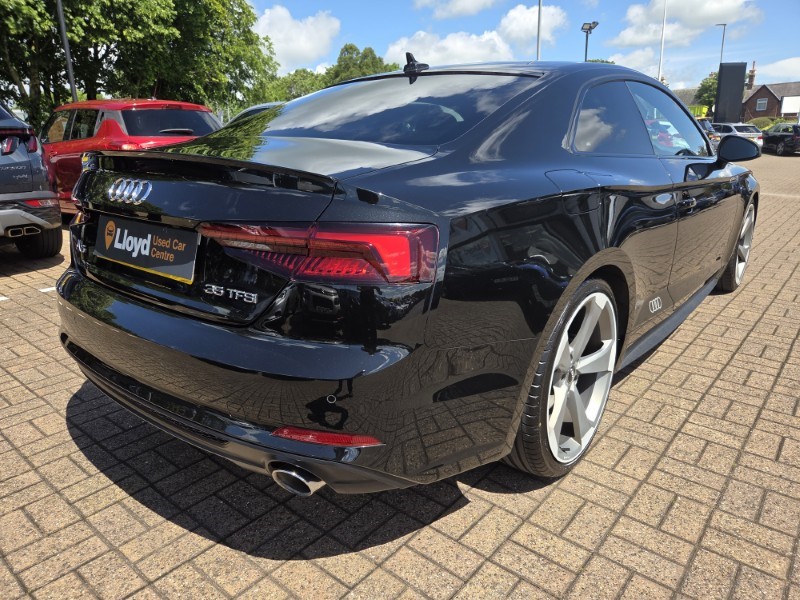 2019 (19) AUDI A5 35 TFSI Black Edition 2dr S Tronic 5485407