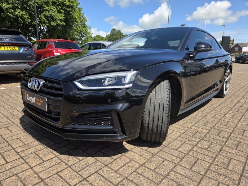 2019 (19) AUDI A5 35 TFSI Black Edition 2dr S Tronic 5485398