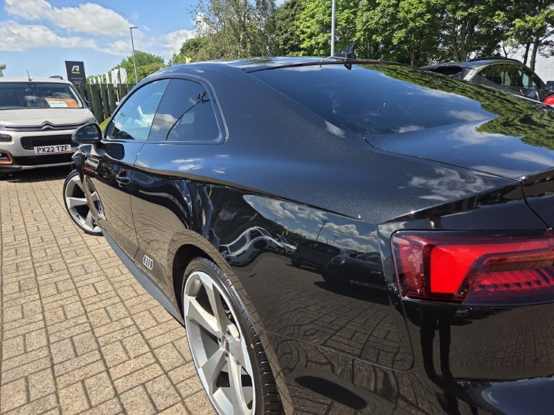 2019 (19) AUDI A5 35 TFSI Black Edition 2dr S Tronic 5485401