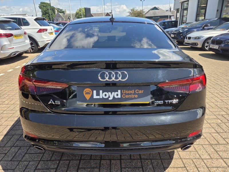 2019 (19) AUDI A5 35 TFSI Black Edition 2dr S Tronic 5485406