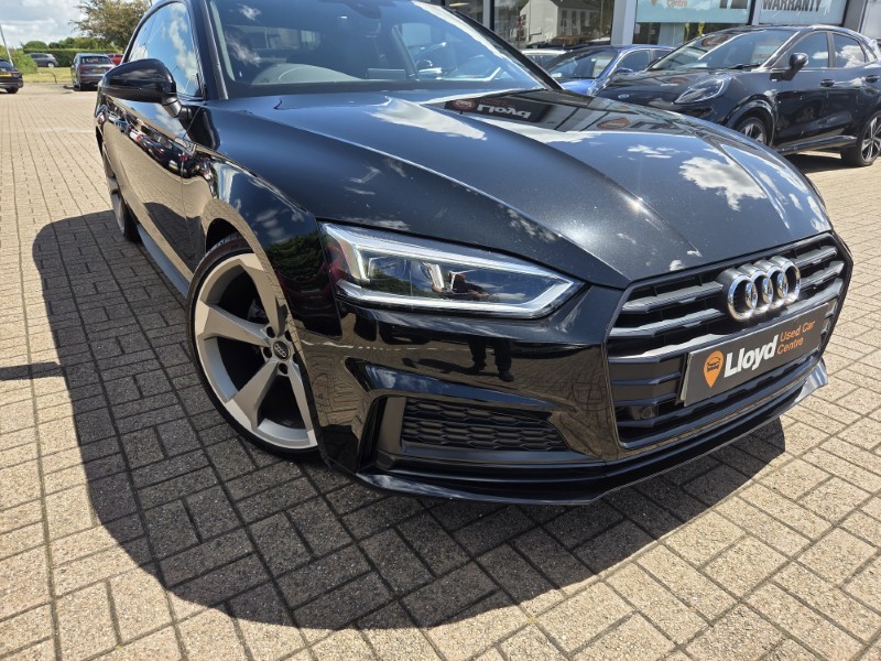 2019 (19) AUDI A5 35 TFSI Black Edition 2dr S Tronic 5485396